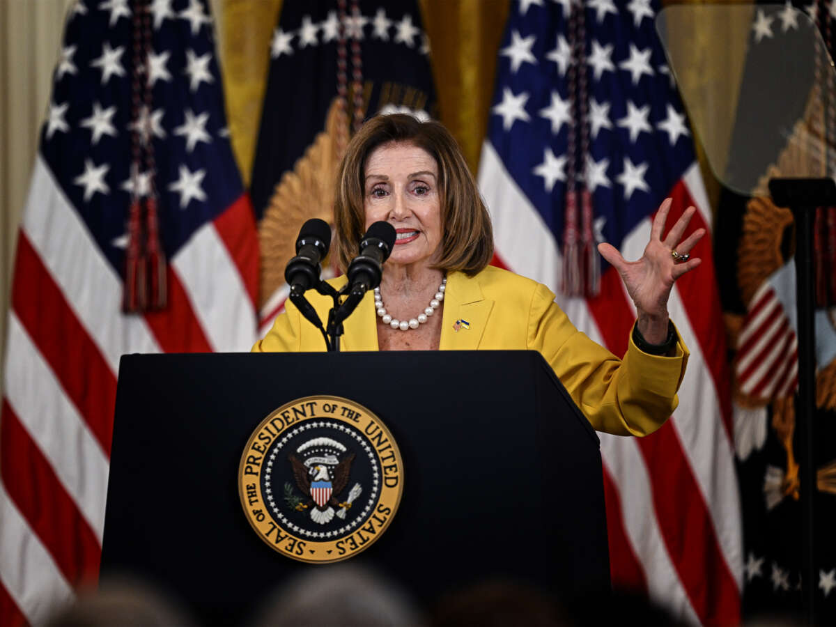 Pelosi Wants FBI to Investigate Groups Pushing for Gaza Ceasefire