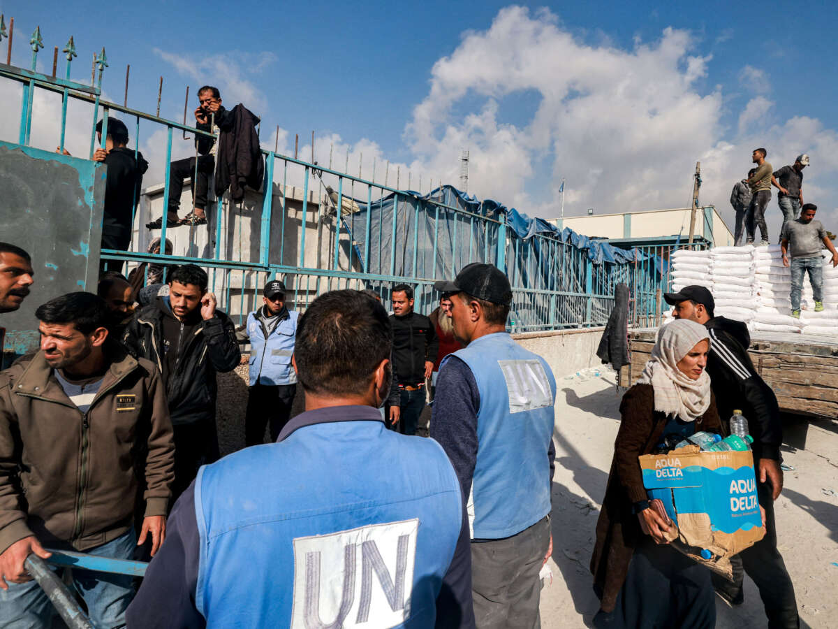 11 Countries Suspend Funds for Palestine’s Primary Aid Group As Gaza Starves