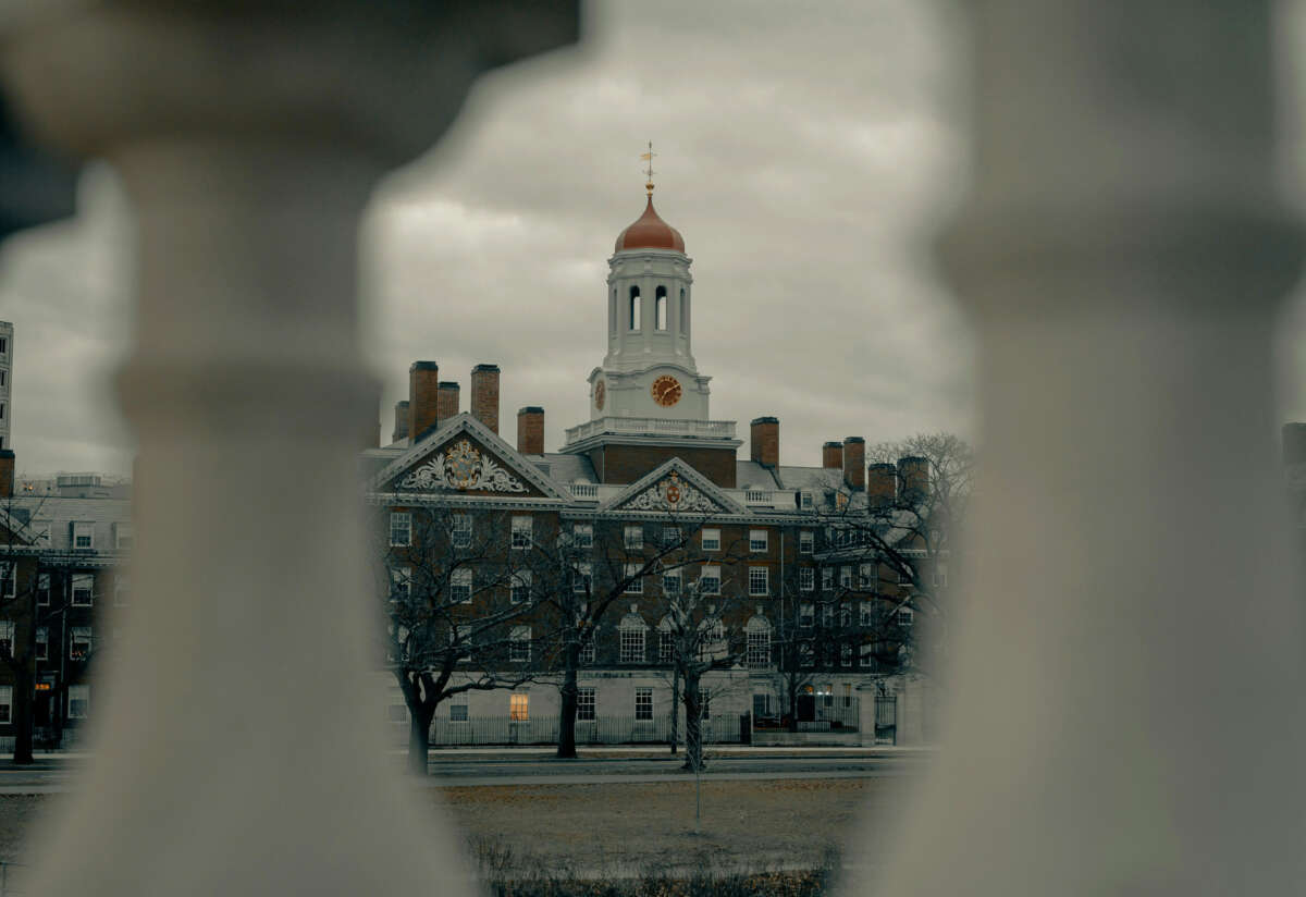 The Dunster House is pictured at Harvard University in Cambridge, Massachusetts.
