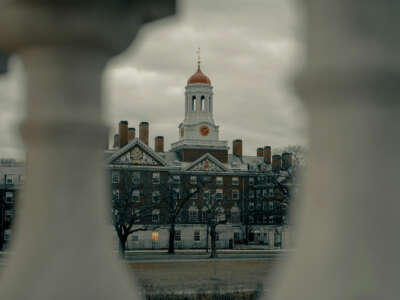 The Dunster House is pictured at Harvard University in Cambridge, Massachusetts.