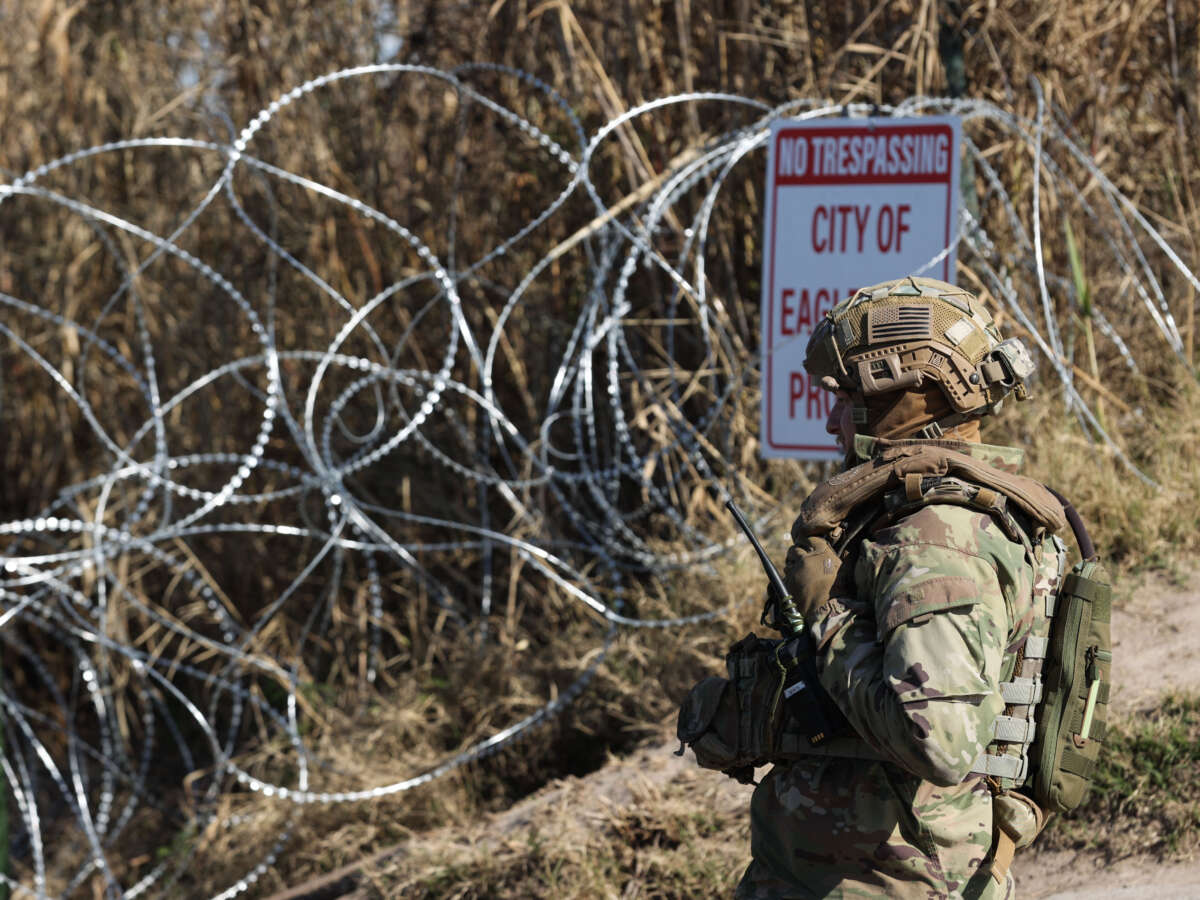 Far Right Forces Are Attempting to Generate a National Emergency at the Border