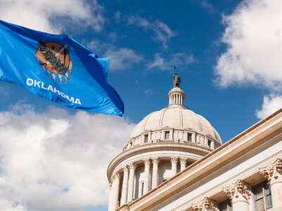 The Oklahoma State Capitol is pictured in Oklahoma City.