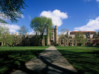 The University of Michigan is pictured in Ann Arbor, Michigan.