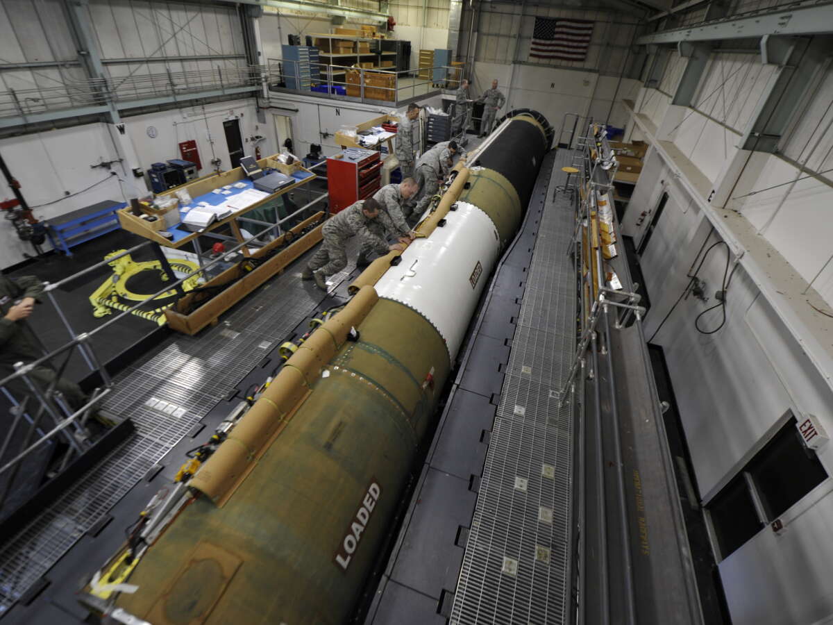 Are Nuclear-Armed Nations Entering a New Arms Race in 2024? Experts Weigh In.