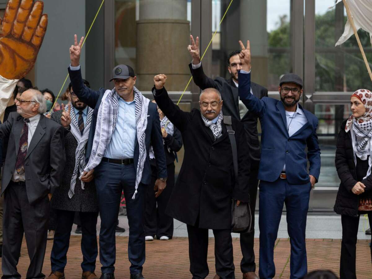 Palestinians Take the Stand Against Biden Administration in US Court