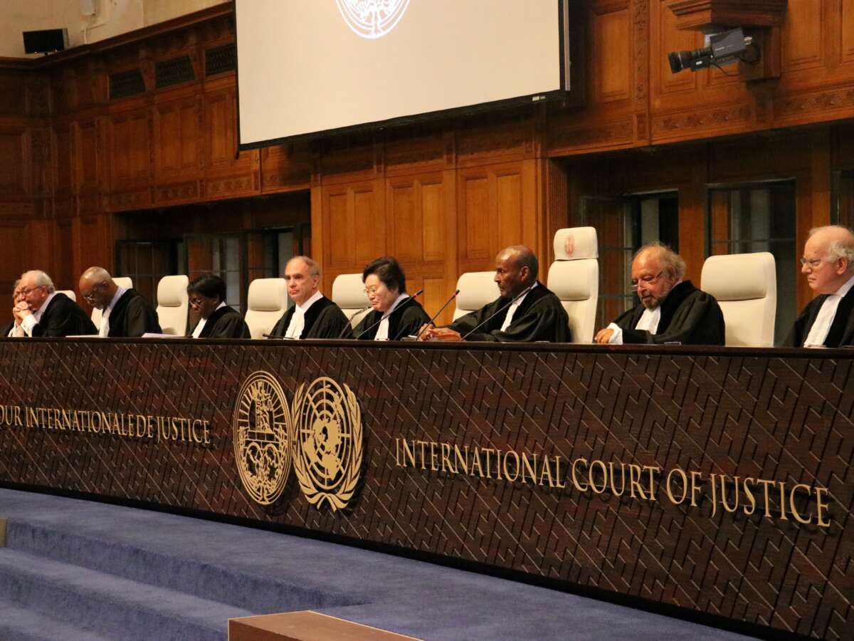 Israel Is Terrified the World Court Will Decide It’s Committing Genocide