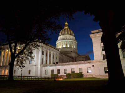 The State Capitol building in Charleston, West Virginia, on June 26, 2017.