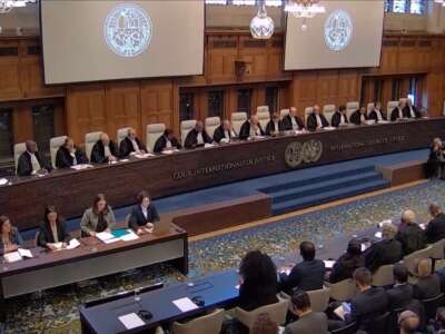 International Court of Justice Orders Israel to Prevent Genocide in Gaza But Fails to Order Ceasefire