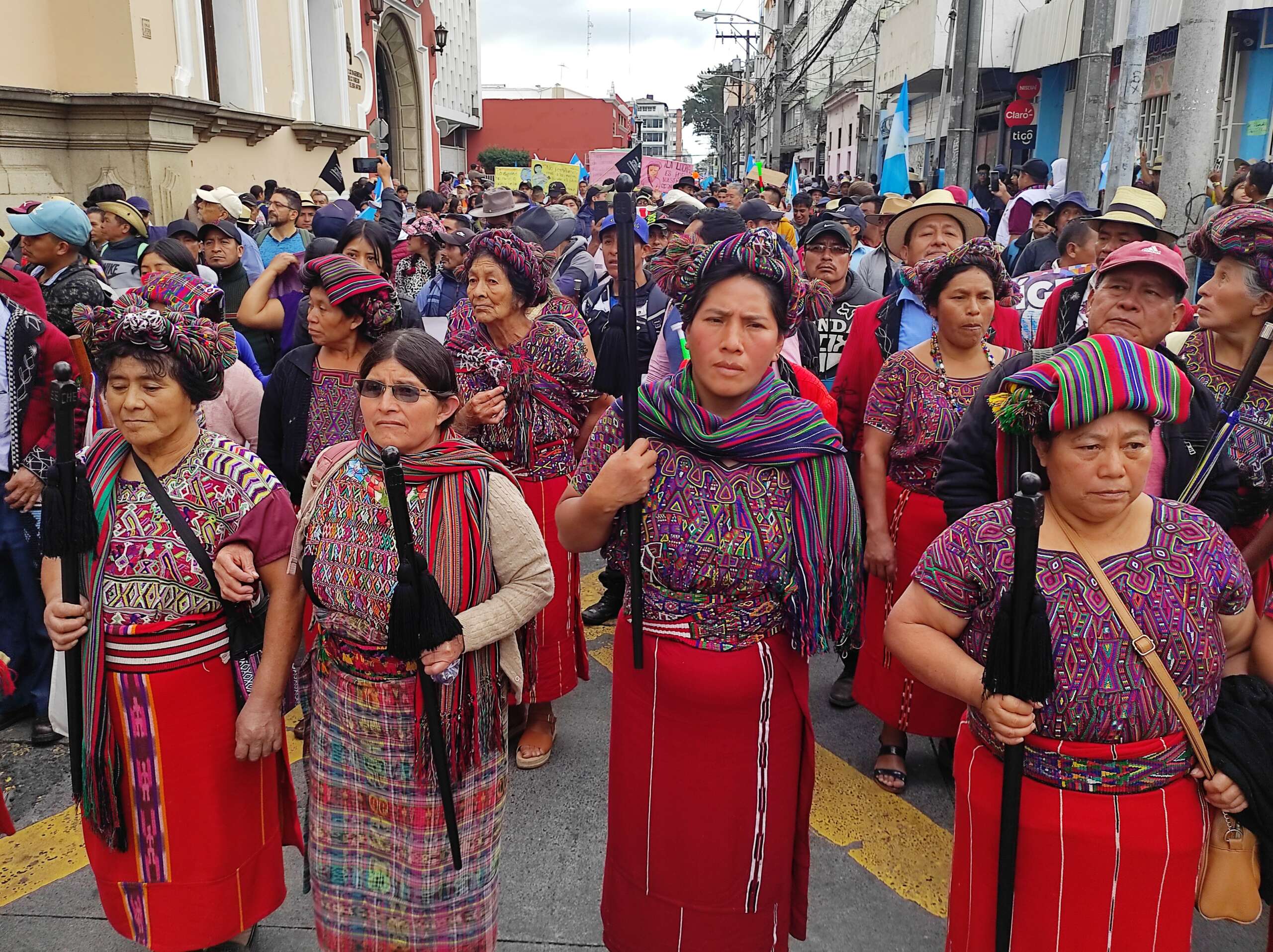 Indigenous Leaders in Guatemala Are Camping Out to Prevent Post-Election Coup - Vimarsana News