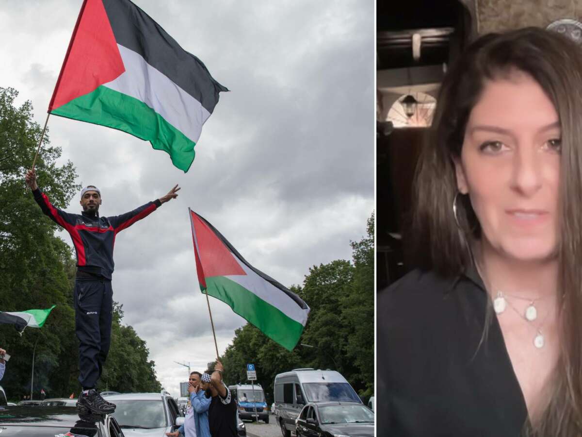 Targeted Artist: Censorship Is Part of Genocidal Campaign to Erase Palestinians