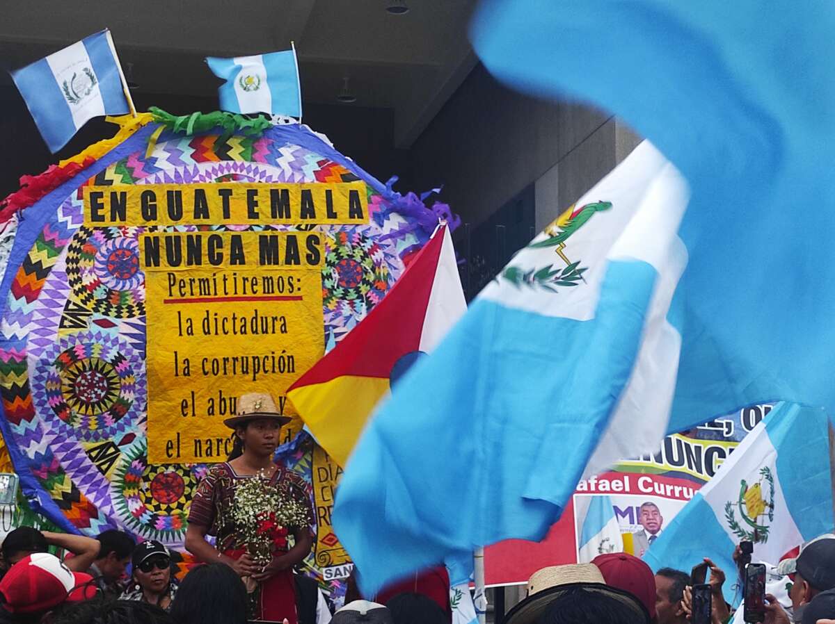 A protest encampment outside the public prosecutors’ office in Guatemala City has been the epicenter of the Indigenous-led movement to defend democracy.