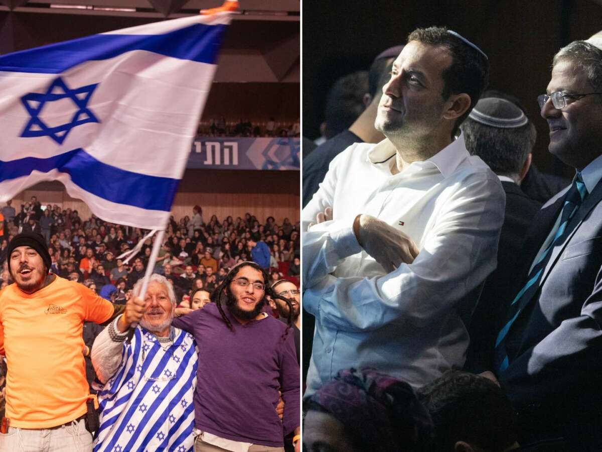 Israeli Cabinet Members Join Event Pushing for Ethnic Cleansing of Gaza