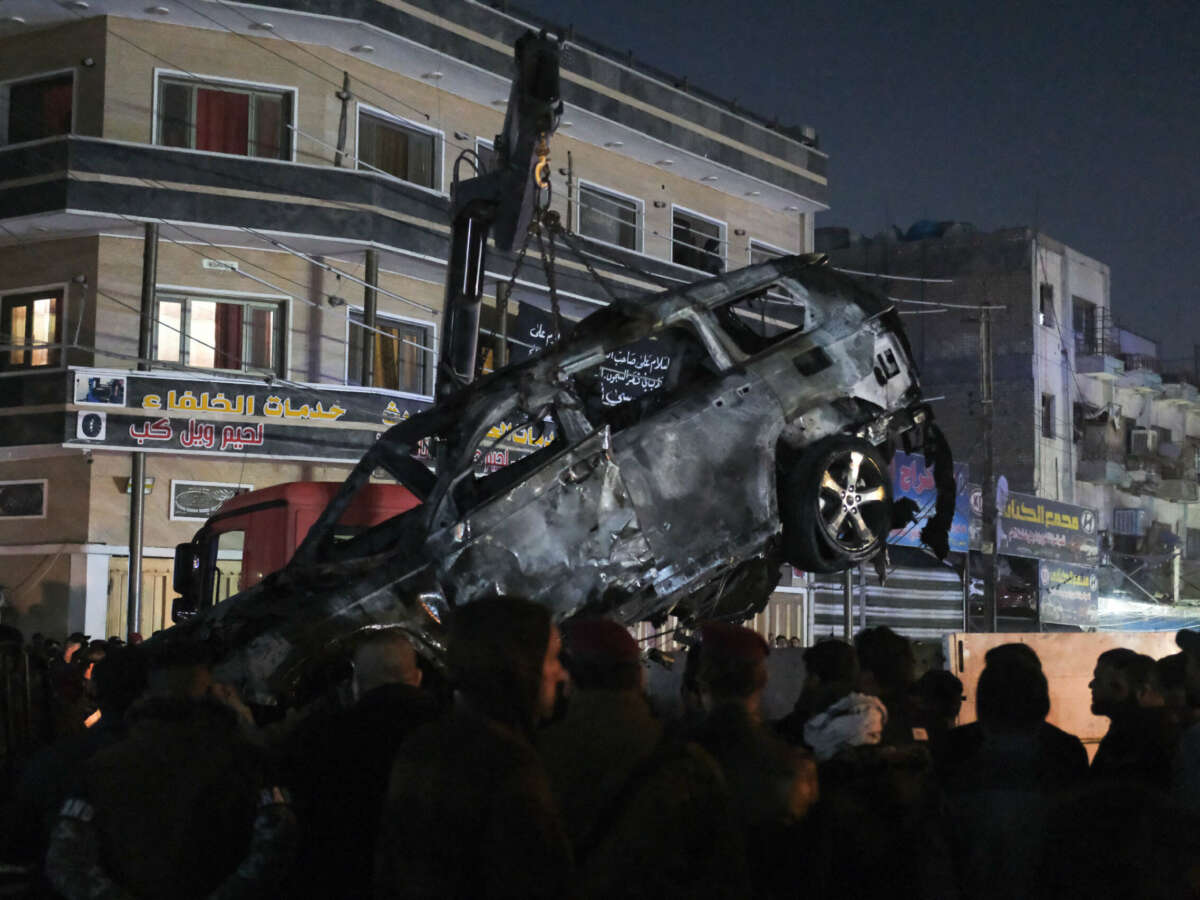 Iraq Condemns US for Drone Assassination of Militia Group Commander