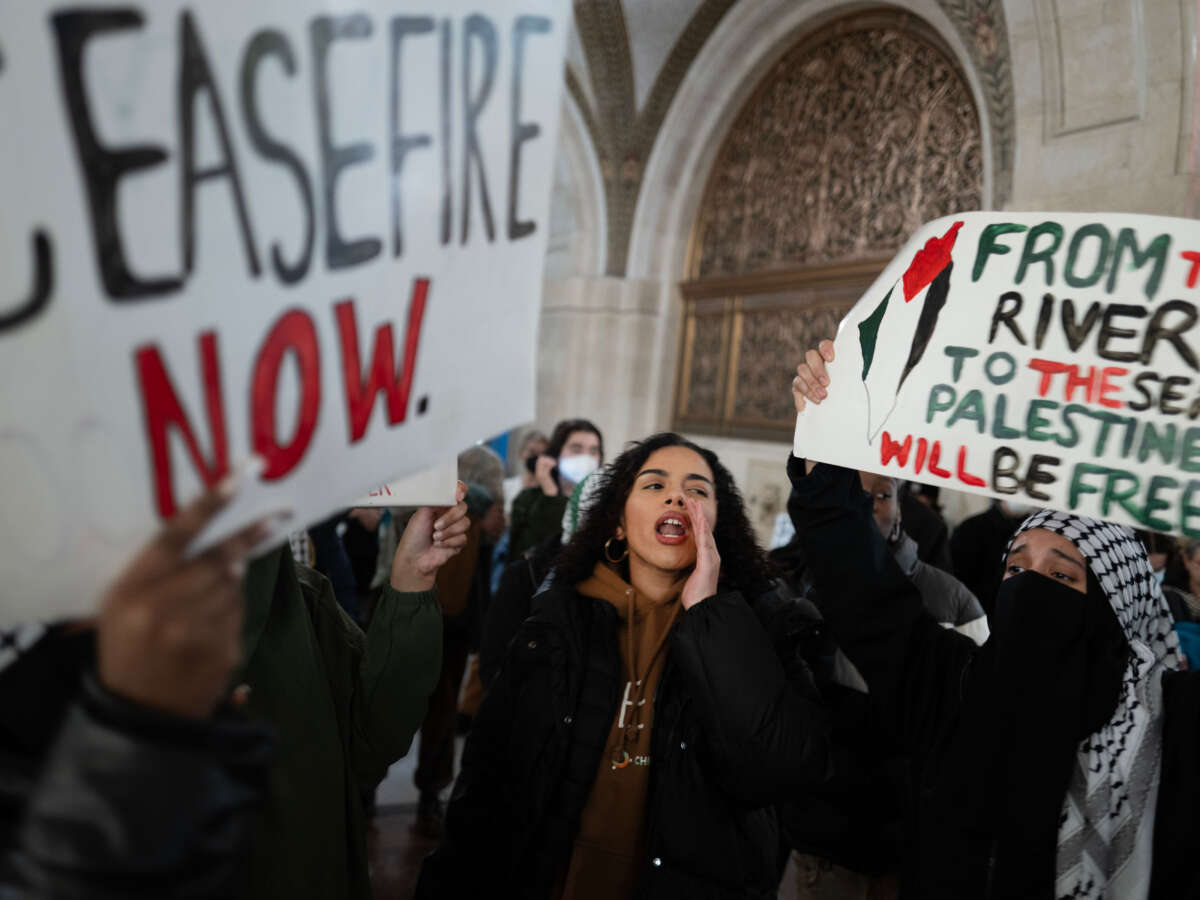 “Historic”: Chicago Becomes Largest US City to Call for Ceasefire in Gaza