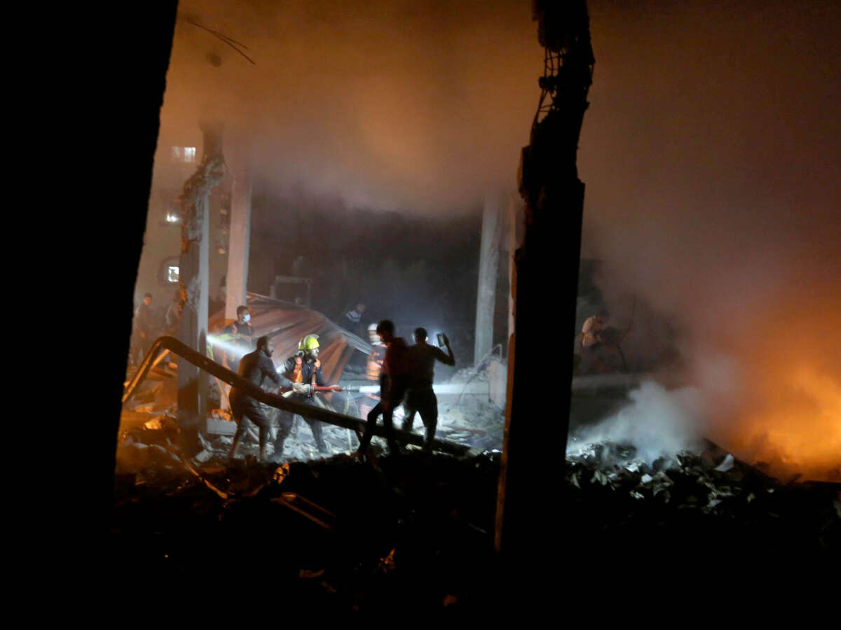 IDF Forces Occupy Gaza Homes and Then Burn Them Down