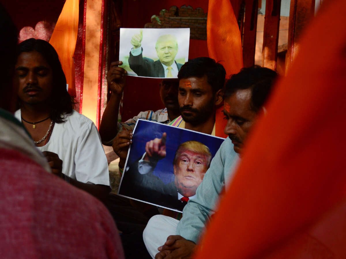 Here’s How the Hindu Supremacist Movement Is Infiltrating US Politics