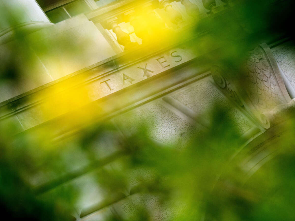 IRS Estimates $561B Tax Revenue Rise With Crackdown on Corporations and the Rich