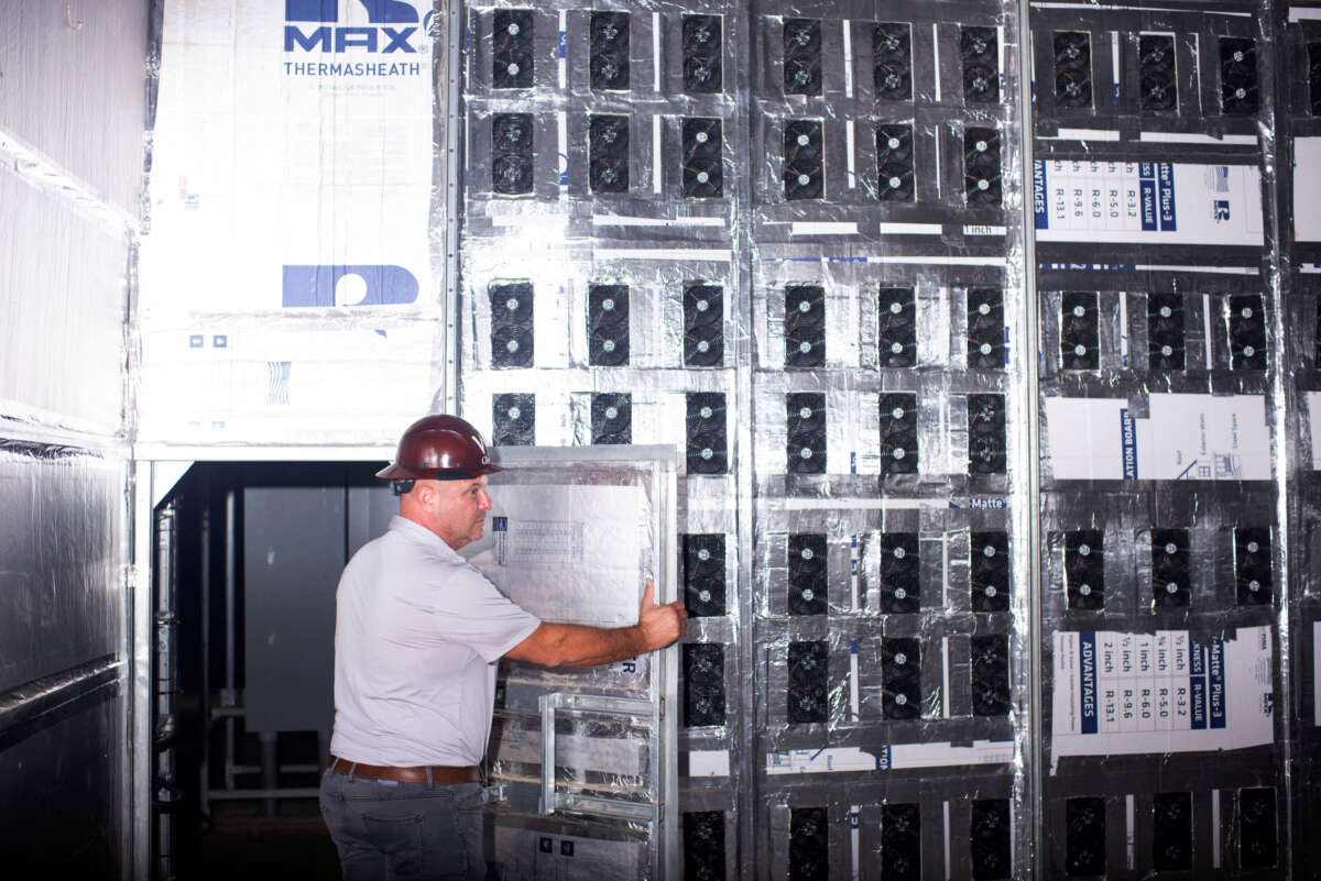 crypto mining facilities