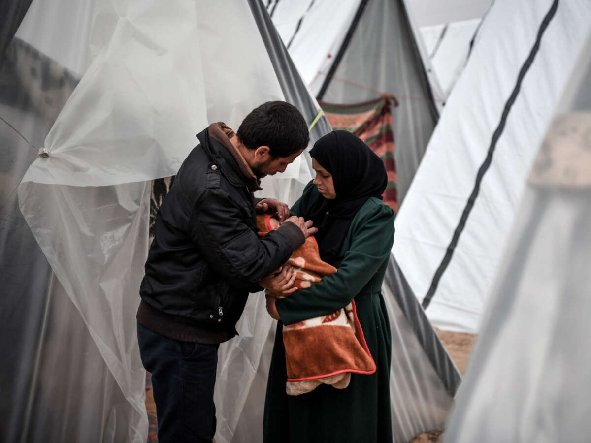 Pregnant Palestinians Are Trapped as Israel Assaults Southern Gaza