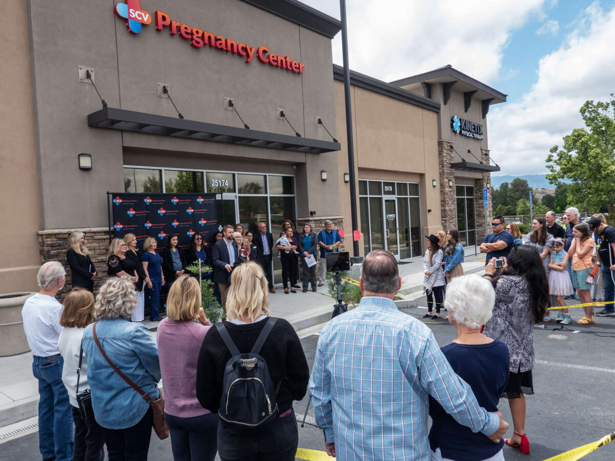 Anti-Abortion Pregnancy Centers Outnumbered Abortion Clinics Even Before “Dobbs”