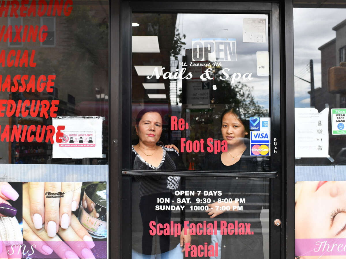 Absent Union Representation, NYC Nail Salon Workers Are Organizing Themselves
