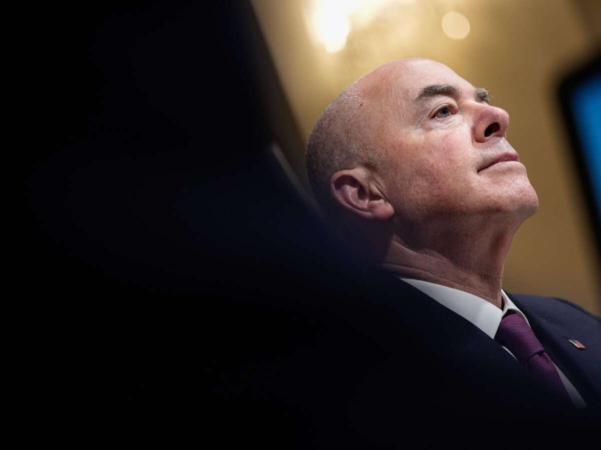 Republicans Pass Impeachment Measure Against DHS Head Alejandro Mayorkas