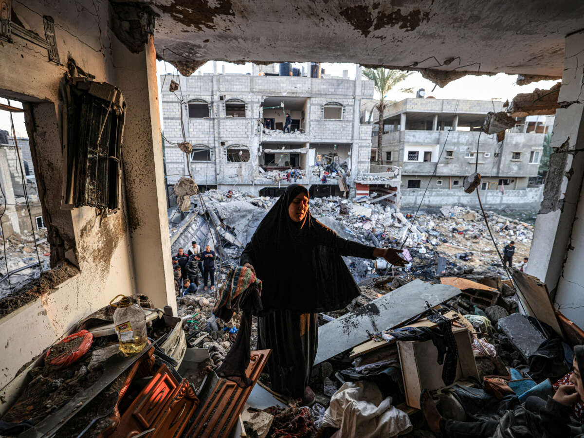 As Israel Raids Rafah, Lemkin Institute Says Biden Is “Complicit in Genocide”