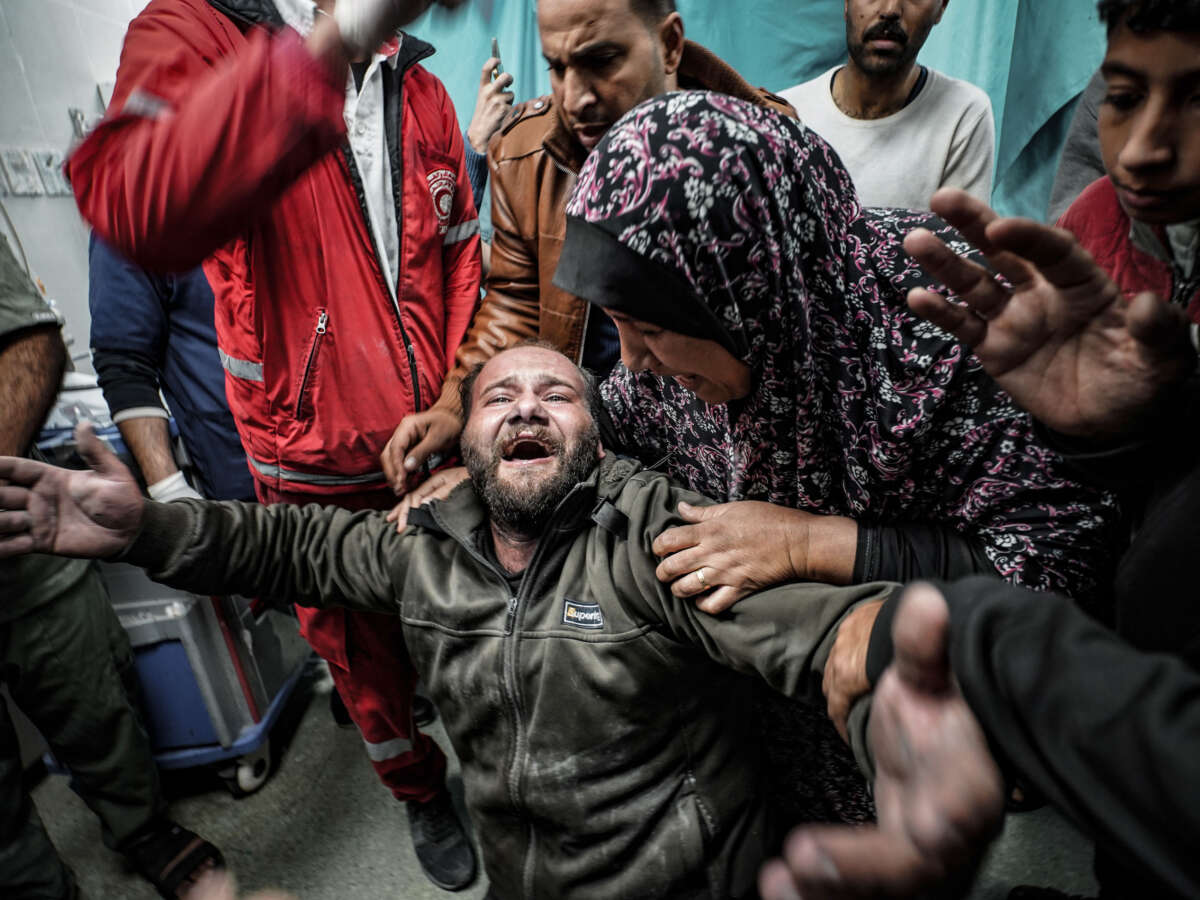 IDF Storms Nasser Hospital, Killing at Least 1 and Injuring Many More