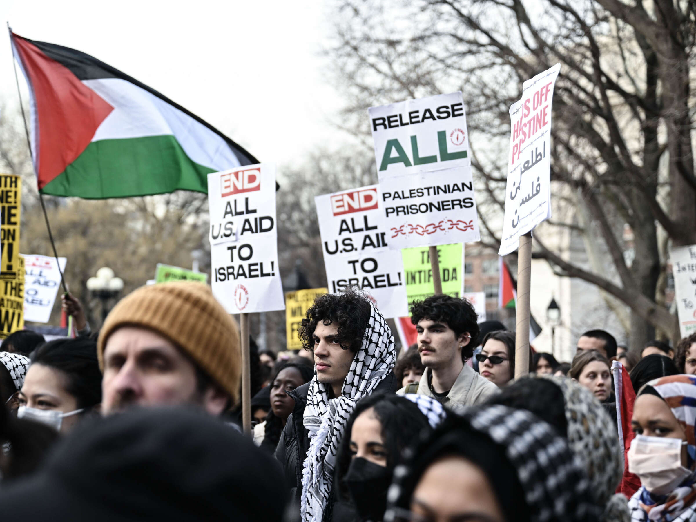 Jewish Activists For Justice Must Not Ignore Palestine Truthout   2024 0216 Palestine Protest 2400x1800 