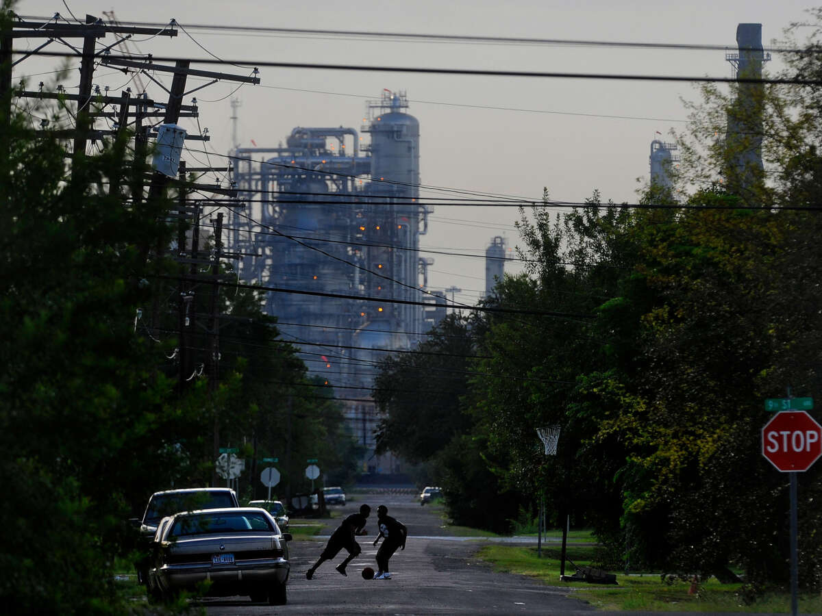 Plastics Are Fossil Fuel Industry’s Plan B. Fenceline Communities Pay the Price.