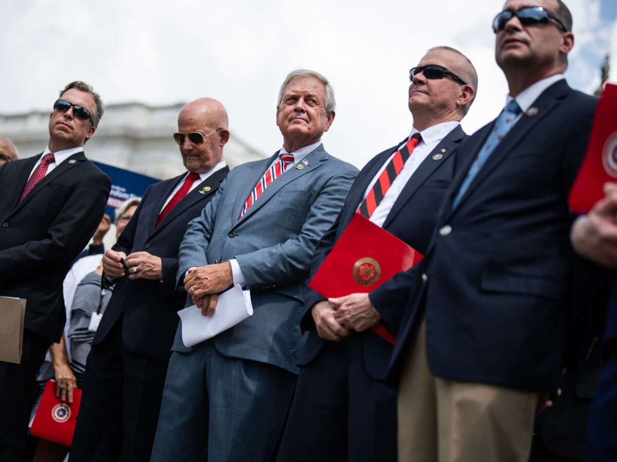 House Republicans Threaten Government Shutdown in Push for Anti-Trans Policies