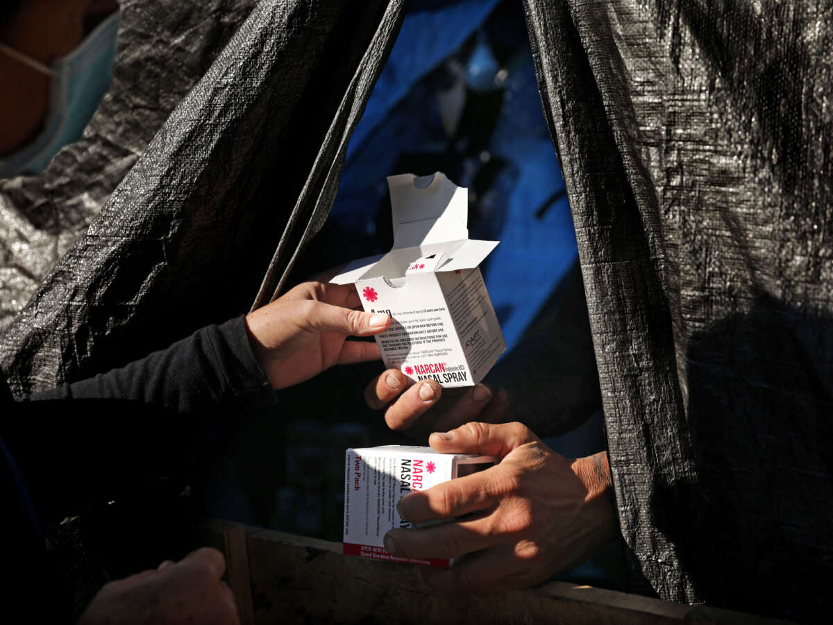 LA City Crews Toss State-Funded Narcan from Encampments As Overdoses Soar