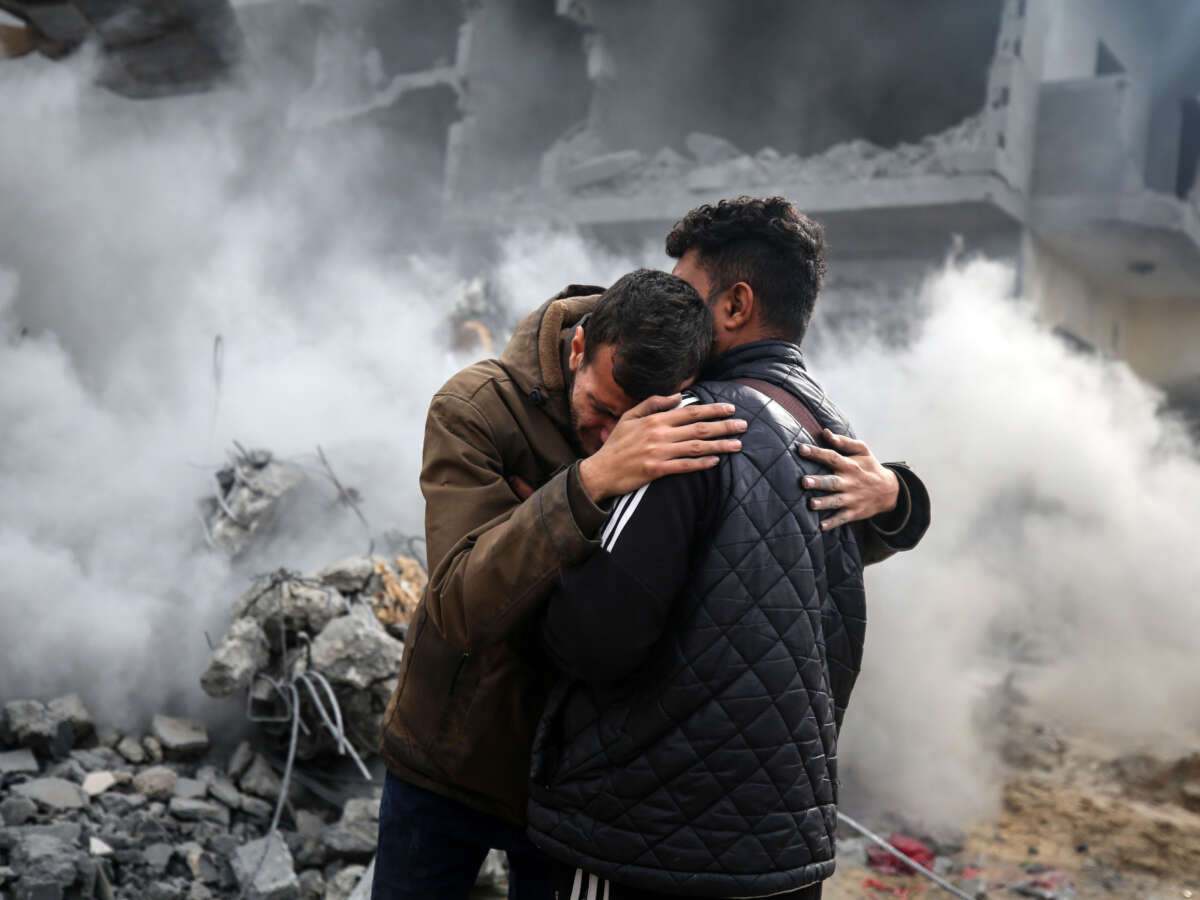 Netanyahu’s Postwar Plan Ends UNRWA, Establishes Control Over Demilitarized Gaza