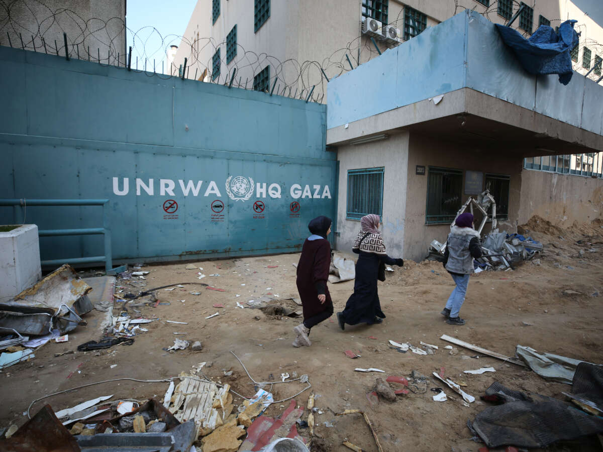 UNRWA Has Reached “Breaking Point” Due to Israel’s Attacks, Agency Chief Says