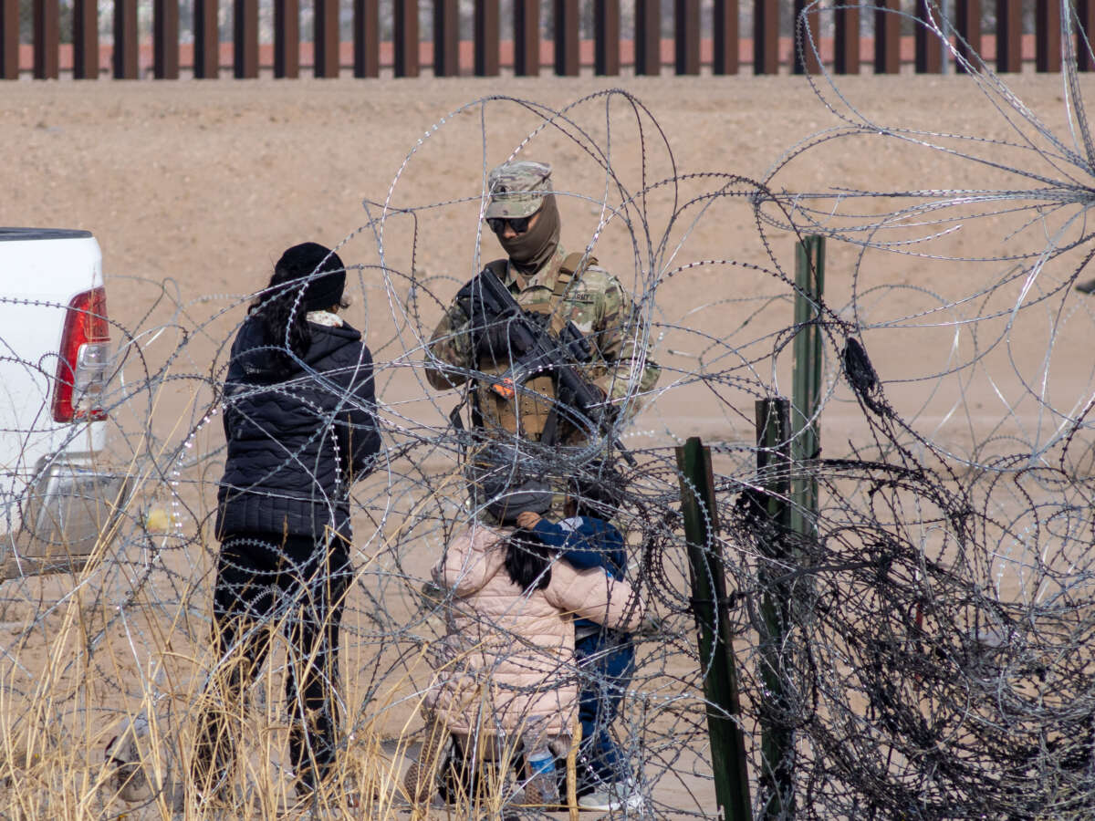 Arizona Republicans Advance Bill Allowing Property Owners to Kill Migrants