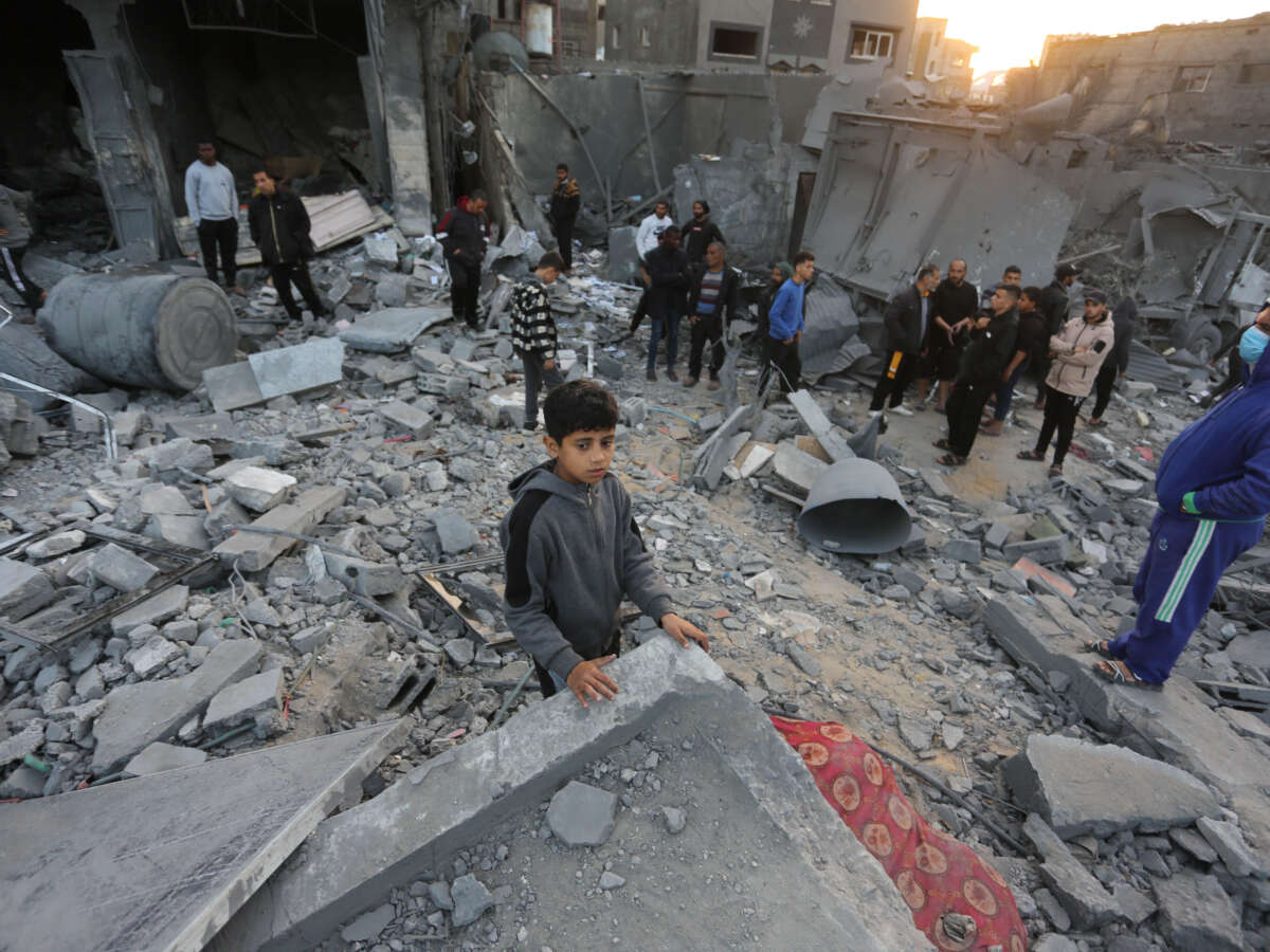 Biden Says a Ceasefire Is Coming. Even If It Is, Our Fight Is Far From Over.