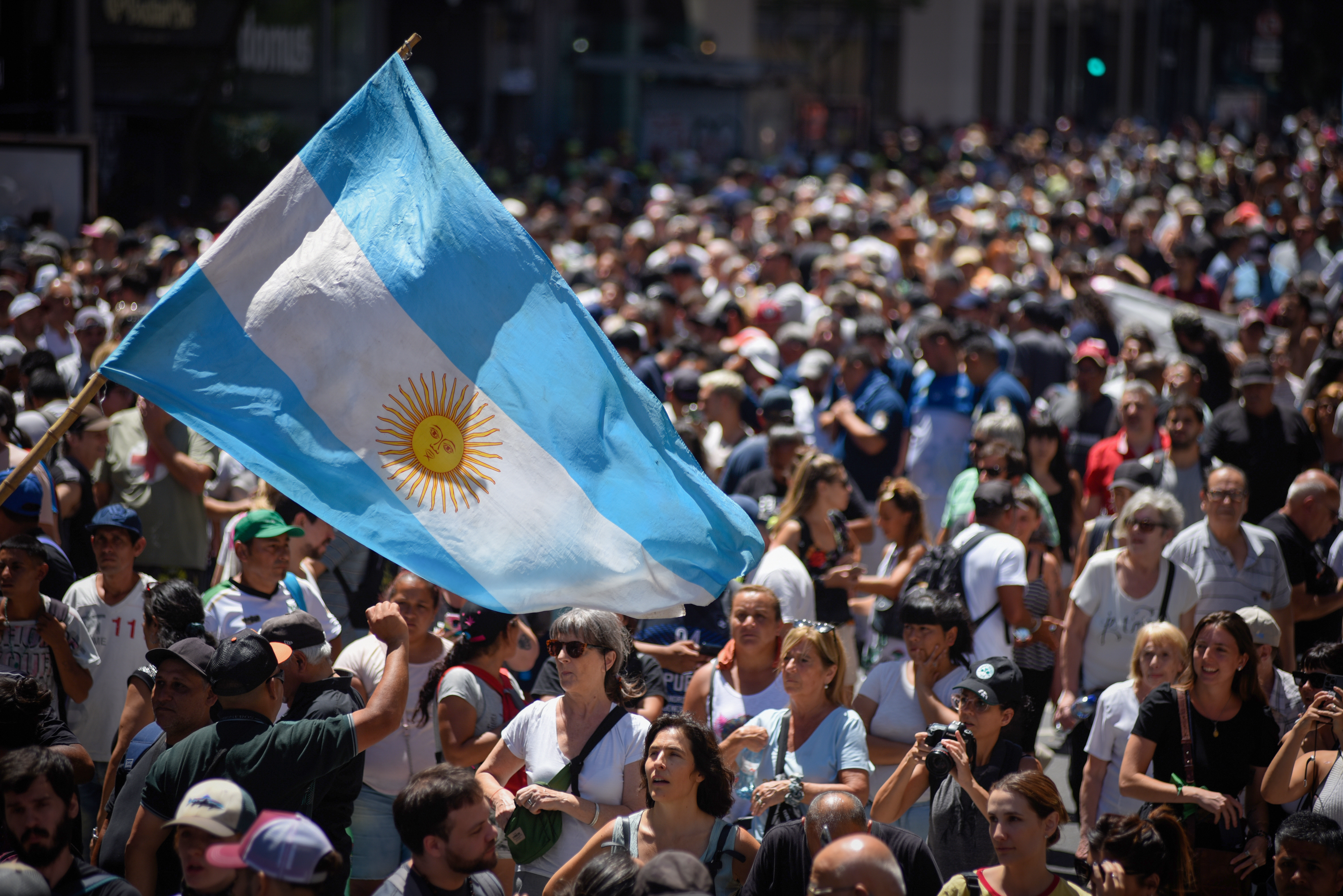 Following General Strike, Argentine President's Austerity Bill Withdrawn - Vimarsana News