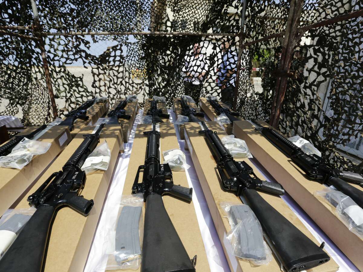 Congress Is Poised to Cede Even More of Its Oversight of Foreign Weapons Sales