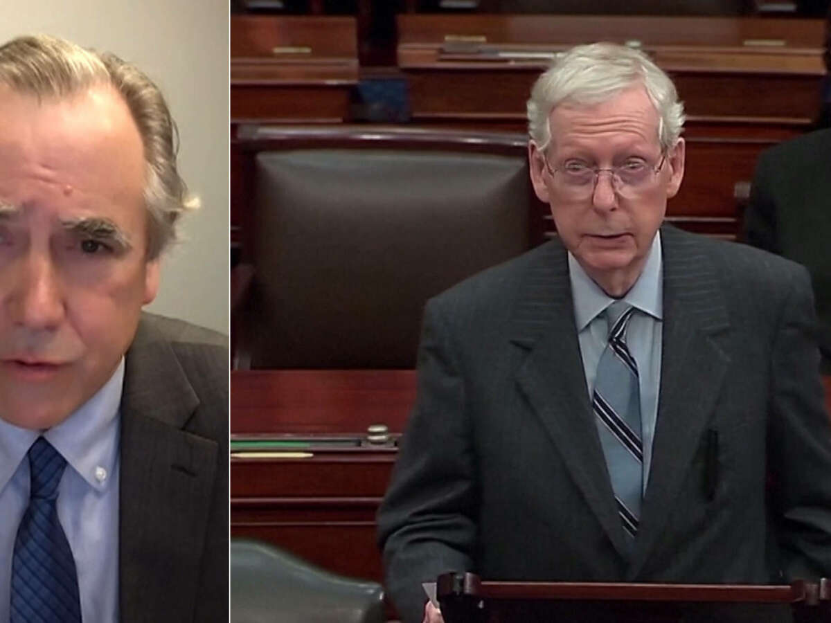 “McConnell’s Legacy Has Been One of Obstruction,” Says Sen. Jeff Merkley