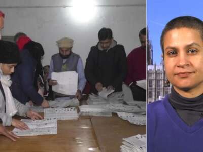 Close Contest in Pakistan Amid Election Crackdown