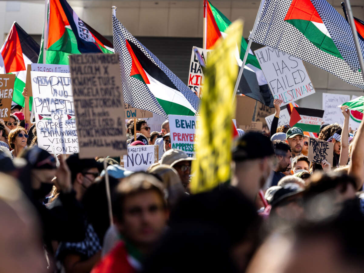 Millions Plan to Take Part in Global March Calling for Israeli Ceasefire in Gaza