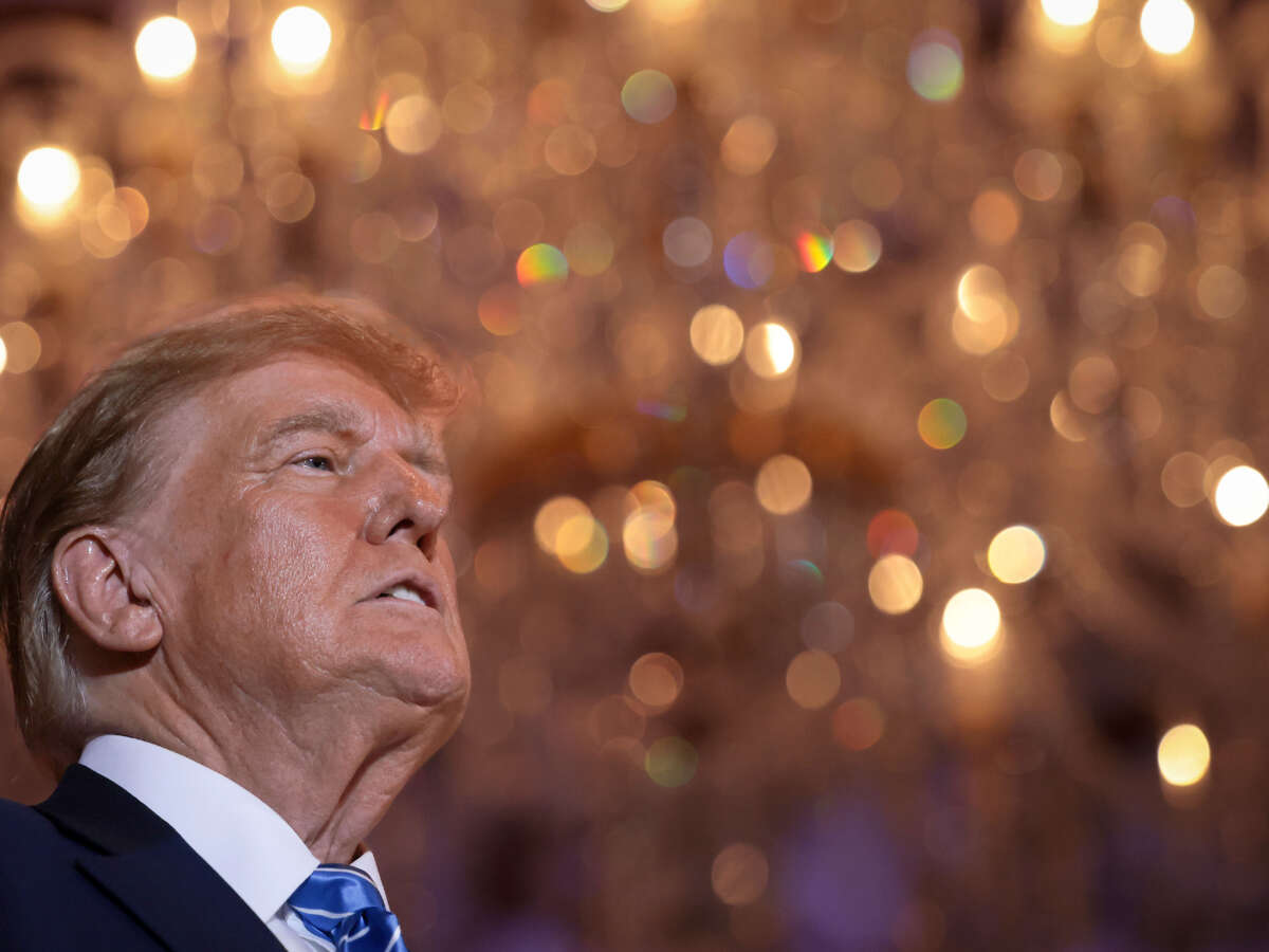 Trump Encourages Genocide Against Palestinians, Saying: “Finish the Problem”