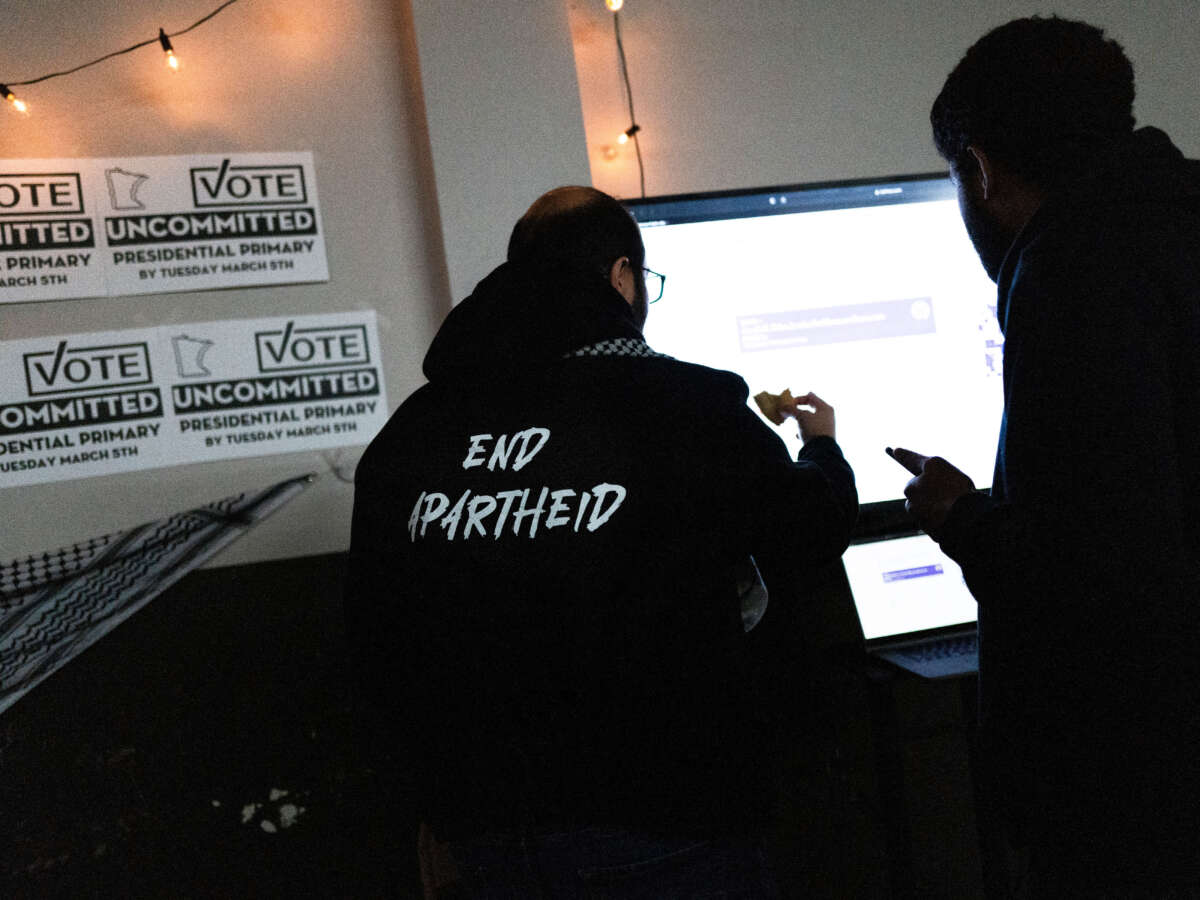 “Uncommitted” Gets Strong Turnout on Super Tuesday, Spelling Trouble for Biden