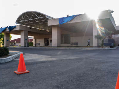 After years of COVID financially draining rural Madera Community Hospital, it closed in January 2023, creating a lack of health care services for the blue collar Central Valley agricultural community in Madera, California, on September 13, 2023.