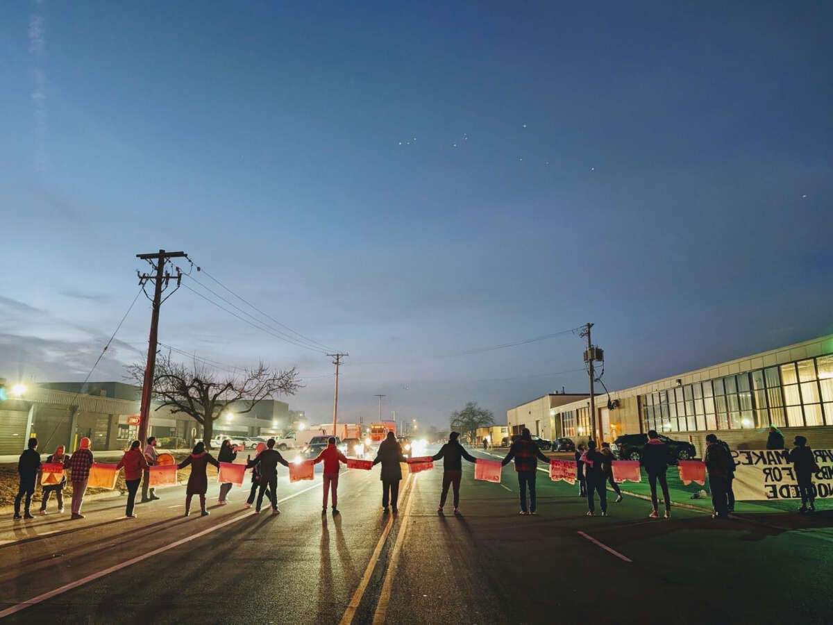 Activists Unveil Map of Facilities Actively Producing Weapons for Israel