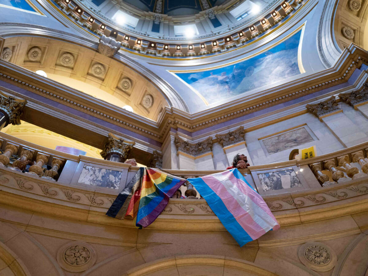 Families Fleeing States Banning Gender-Affirming Care Might Get Aid in MN