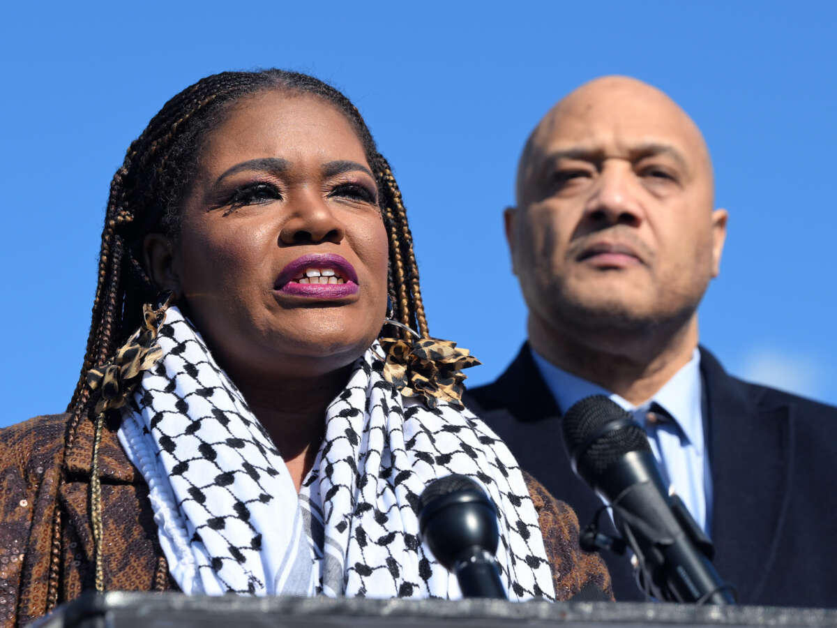 Cori Bush’s Gazan SOTU Guest: Congress Is “Complicit in the Murder of My Family”