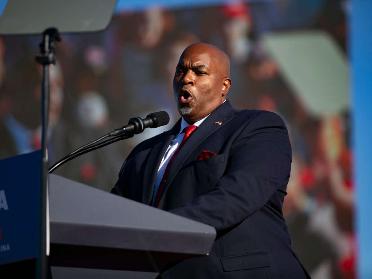 Right-Wing NC Governor Candidate Mark Robinson Down 2 Points From Dem Opponent