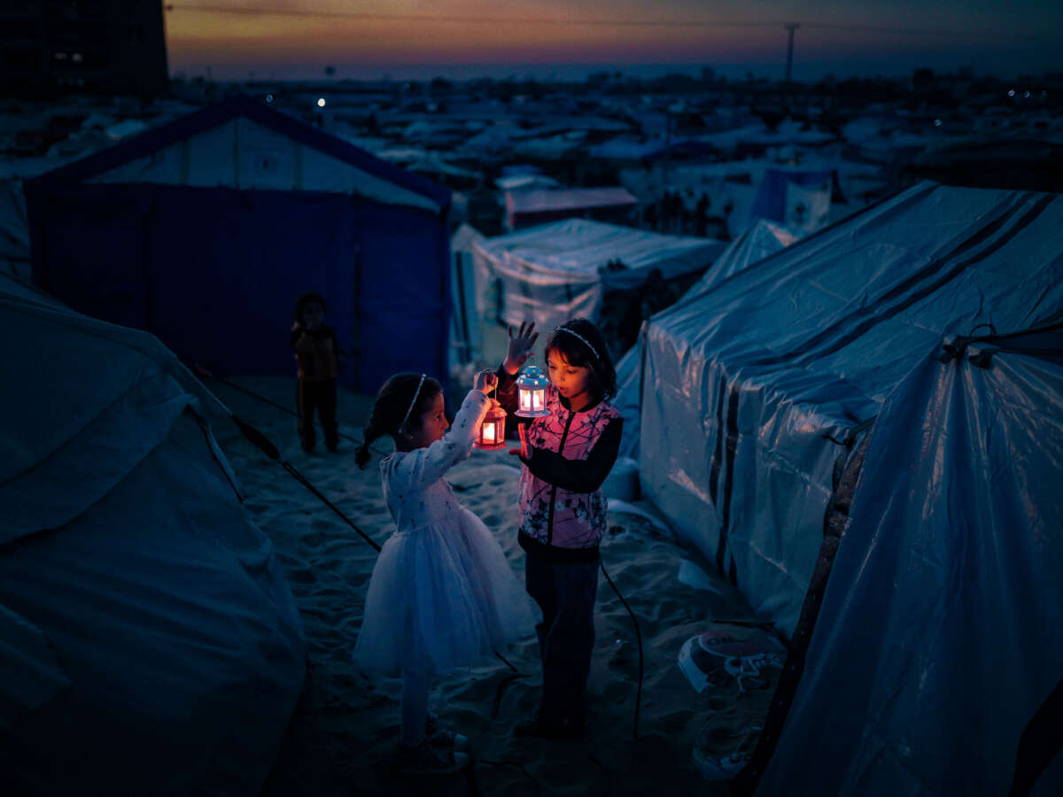 Israel’s Threatened Invasion of Rafah Is Looming Over the Holy Month of Ramadan