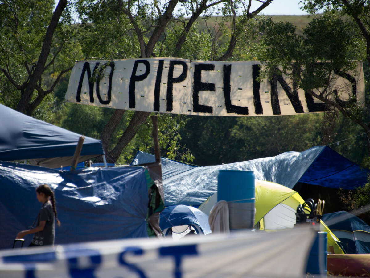 Court Documents Reveal FBI Sent Several Informants to Standing Rock Protests